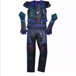 Disney Store Authentic Mal Descendants Costume Girl Size 5/6 NWT